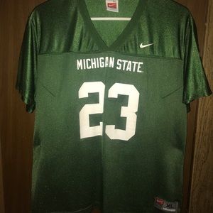 Michigan State University Womens XL Jersey